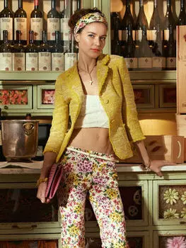 Выкройка: Жакет в классическом стиле