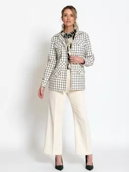 Выкройка: Жакет в рубашечном стиле