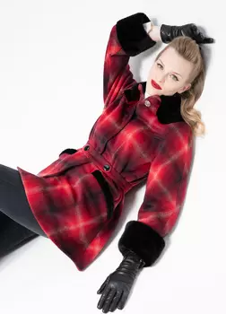 Выкройка: Жакет в спортивном стиле