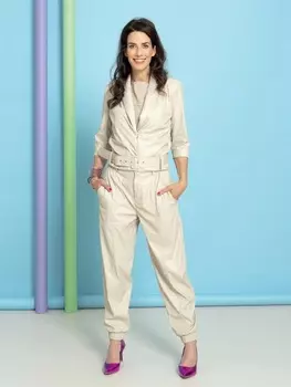 Выкройка: Жакет в стиле милитари