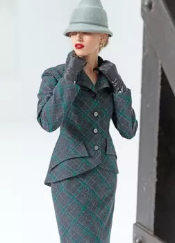 Выкройка: Жакет в стиле New Look