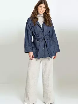 Выкройка: Жакет в стиле сафари