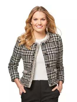 Выкройка: Жакет в стиле Шанель