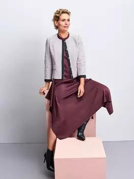 Выкройка: Жакет в стиле Шанель