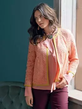 Выкройка: Жакет в стиле Шанель