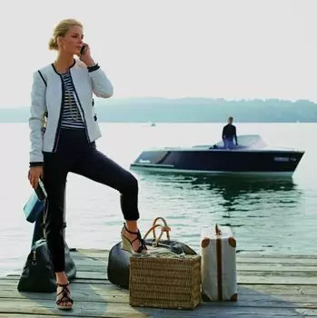 Выкройка: Жакет в стиле Шанель