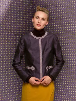 Выкройка: Жакет в стиле Шанель