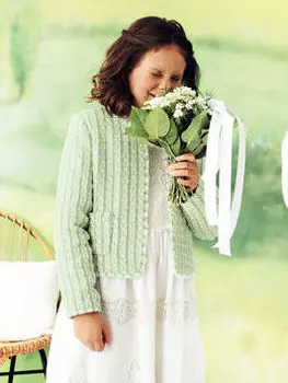 Выкройка: Жакет в стиле Шанель для девочки