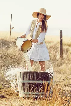 Выкройка: Жилет