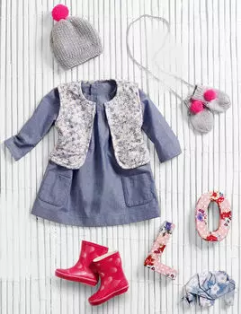 Выкройка: Жилет