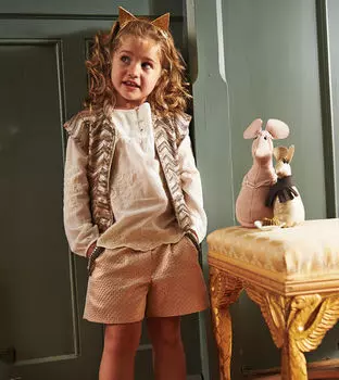 Выкройка: Жилет