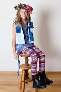 Выкройка: Жилет