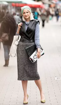 Выкройка: Жилет