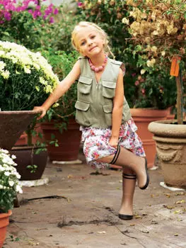 Выкройка: Жилет