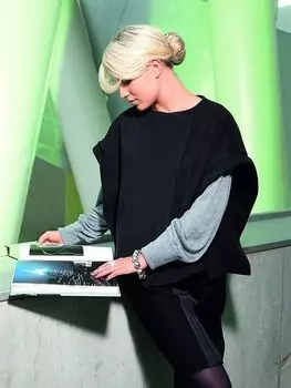 Выкройка: Жилет