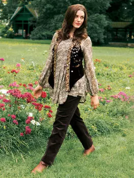 Выкройка: Жилет