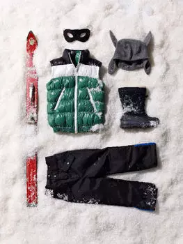 Выкройка: Жилет