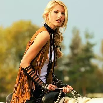 Выкройка: Жилет