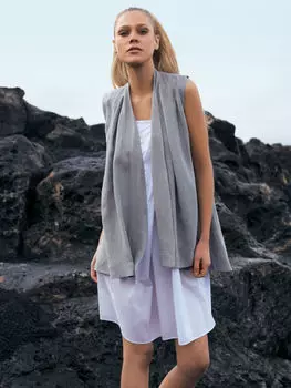 Выкройка: Жилет А-силуэта