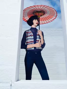 Выкройка: Жилет без застёжки