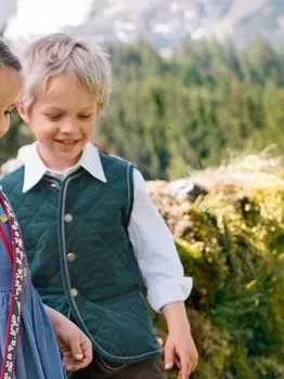 Выкройка: Жилет для мальчика