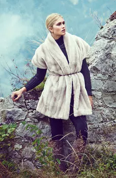 Выкройка: Жилет из искусственного меха