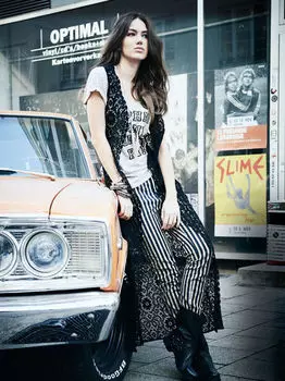 Выкройка: Жилет из кружева