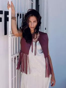 Выкройка: Жилет из натуральной кожи