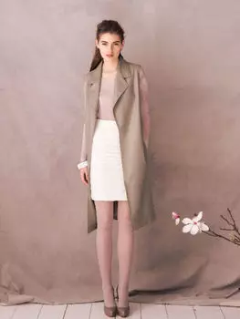 Выкройка: Жилет из натуральной кожи