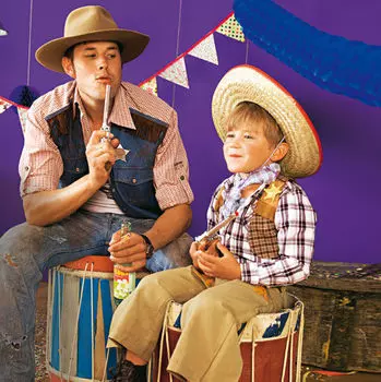 Выкройка: Жилет (костюм ковбоя)