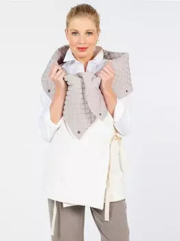 Выкройка: Жилет-одеяло