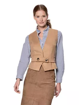 Выкройка: Жилет приталенного силуэта