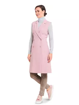 Выкройка: Жилет приталенного силуэта