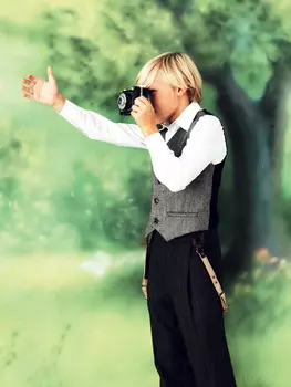 Выкройка: Жилет приталенного силуэта