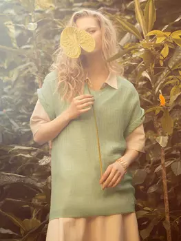 Выкройка: Жилет прямого кроя