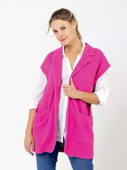 Выкройка: Жилет прямого кроя