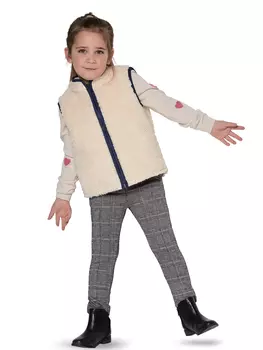 Выкройка: Жилет прямого кроя