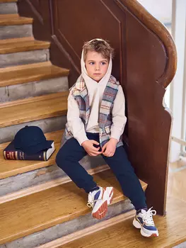 Выкройка: Жилет прямого кроя