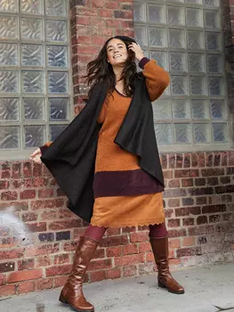 Выкройка: Жилет расклешенного силуэта