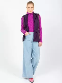 Выкройка: Жилет с карманами