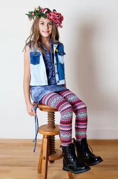 Выкройка: Жилет с накладными карманами