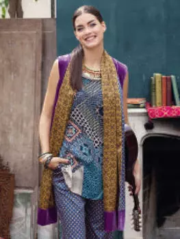 Выкройка: Жилет с шалевым воротником