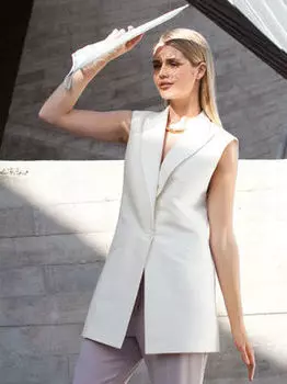 Выкройка: Жилет в стиле классического блейзера