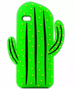 Чехол для телефона Кактус Button Blue