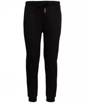 Черные спортивные брюки Button Blue