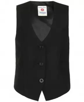 Черный классический жилет Button Blue