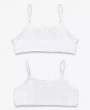 Комплект топов, 2 шт. Button Blue