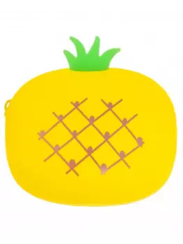 Кошелек Ананас, желтый Button Blue