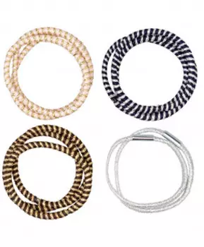 Набор резинок для волос, 11 шт. Button Blue