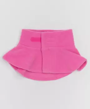Розовый флисовый воротник Button Blue